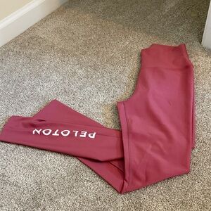 Peloton Pink Leggings